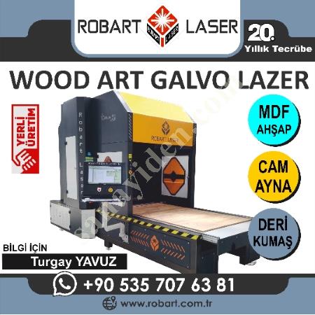 ROBART MAKİNE LAZER KESİM 0535 707 63 81 METAL KESİM LAZER GALVO, Makina