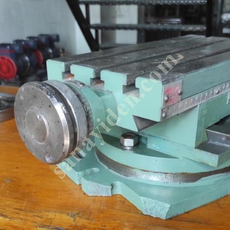 SATILIK METAL FREZE MATKAP İŞ BAĞLAMA SPORTU, Makina
