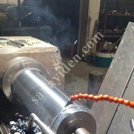 SMARC TORNA  ÇAP 500 BOY 1500 FENER MİLİ 82   MAKİNA KONYADA, Makina