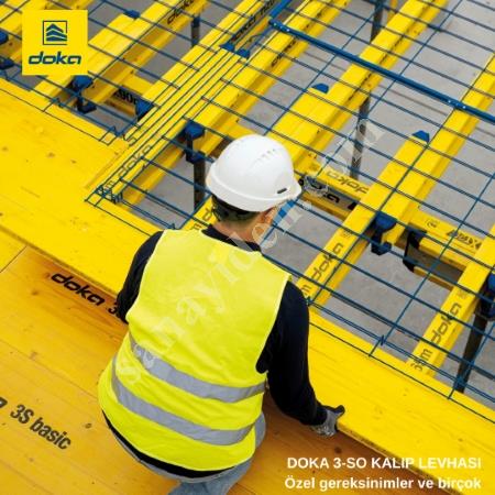 ORİJİNAL DOKA H20 ECO P AHŞAP KİRİŞ (AKDENİZ BÖLGE BAYİ), Yapı İnşaat
