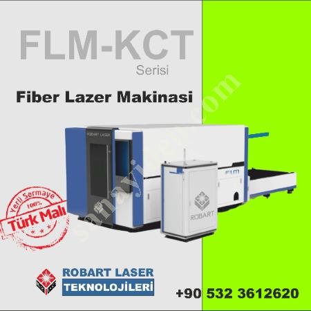 KAPALI KASA ROBART FİBER LAZER, Lazer Kesim Makinası