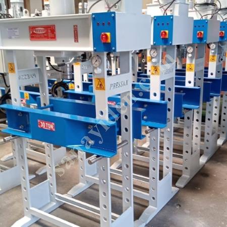 HİDROLİK PRESLER DE KAMPANYA 05367094157, Makina