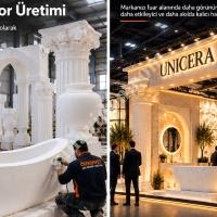 CUSTOM EXHIBITION DECORATION AND STAND PRODUCTION PARTNER IN TURKEY,