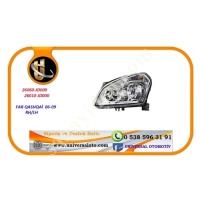 SABAYAUTOMOTIVE FAR QASHQAI 2006-2009 LEFT (ELECTRIC/MOTOR), Headlight & Park-Stop & Fog & Signal