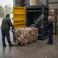 MT MAKİNA DB-100 DİKEY BALYA PRESİ (100 TON CANAVAR PRES), Geri Dönüşüm Makineleri
