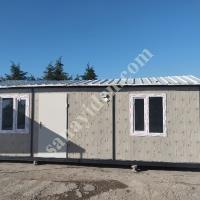 3X7 21M 2ODA MUKFAK WC BONYOSANDVİÇ PANEL KONTEYNER 76.000TL,