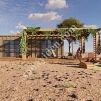 YAŞAM KONTEYNER - 40 HC LIMAN YÜK KONTEYNER EV, Container House Prices With Roof - Prefabricated Buildings - Container