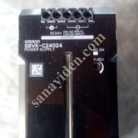SATILIK OMRON GÜÇ KAYNAĞI RAY TİPİ S8VK - C24024 MODEL 24V DC 10A, Elektrik & Enerji