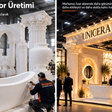 CUSTOM EXHIBITION DECORATION AND STAND PRODUCTION PARTNER IN TURKEY, Yapı İnşaat