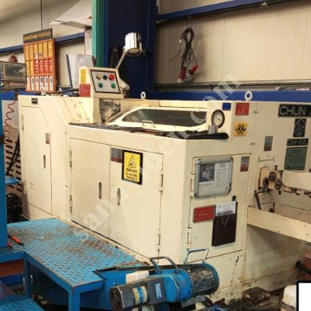 CHUN-ZU CDH52 L VİDA PERÇİN MAKİNASI ÇİFT KALIP, Civata Perçin Makinesi