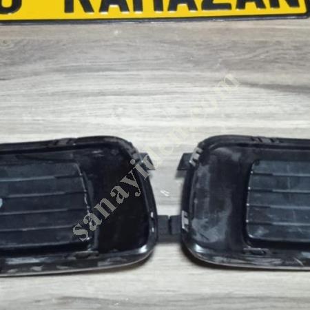 AUDİ A6 C KASA SAĞ SOL ÖN SİS FAR ÇERÇEVESİ 2014-2018 MODEL, Oto & Y. Parça