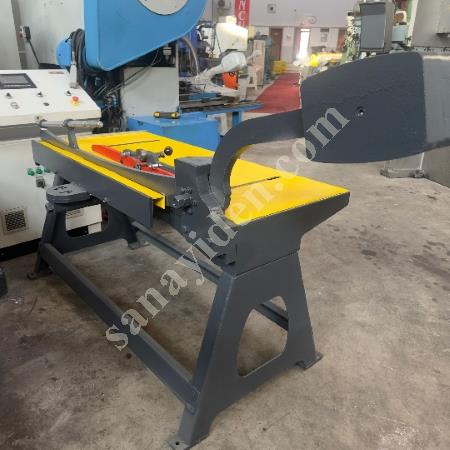 MANC MARKA 127 CM LIK 1.5 MM KOLLU GİYOTİN MAKAS (SIFIR), Makina