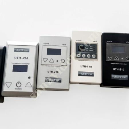 UTH-170 - UTH200 TERMOSTAT YERDEN ISITMA TERMOSTATLARI -ZEMİN ISI KONTROL, Yapı İnşaat
