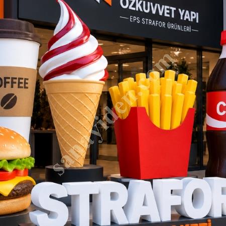 STRAFOR REKLAM MAKETİ ÖZEL TASARIM VE ÜRETİM, Yapı İnşaat