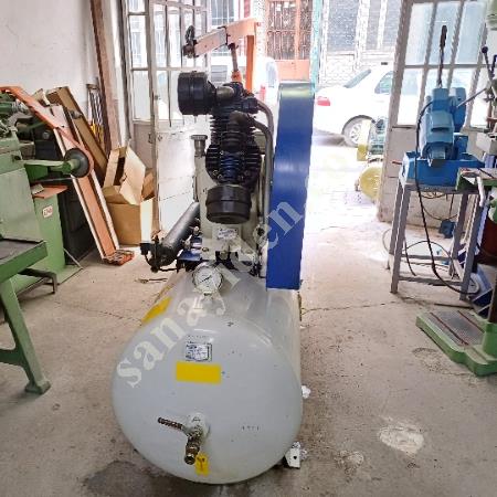 500 LÜK LUPAMAT KOMPRESÖR / KEREM MAKİNA İSTANBUL BAYRAMPAŞA, Pistonlu Kompresör