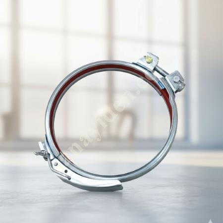 PRES DİRSEK -  AKIŞ BORU DİRSEĞİ - MANDALLI KELEPÇE, Makina