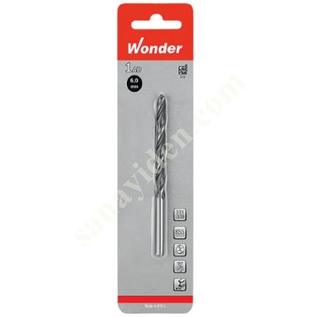 WONDER HSS MATKAP UCU BLİSTERLİ 11.5 MM ALTIN SERİ COBALT, El Aletleri