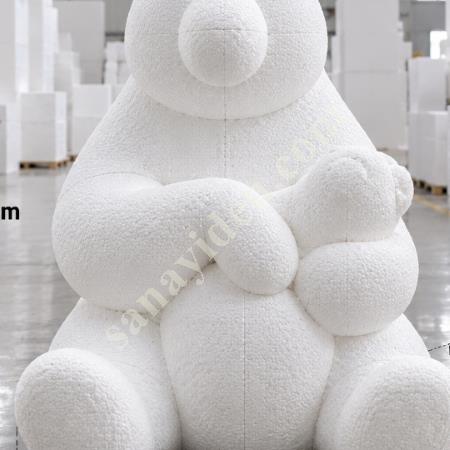 ANNE YAVRU PANDA HEYKELİ VE ÇİM DEKOR TASARIMI, Yapı İnşaat