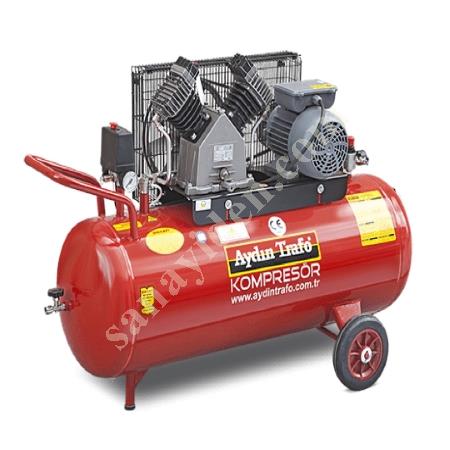 (8 BAR THREE PHASE) AYDIN ​​TRAFO 21-100 LT PISTON COMPRESSOR, Reciprocating Compressor