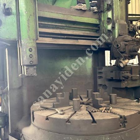 DİK TORNA  1600 AYNA  1750 İŞ ALMA  KULLANICIDAN SATIŞA ÇIKTI, Makina