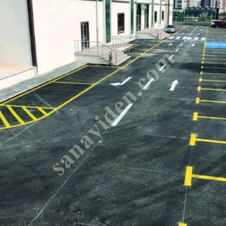 YOL ÇİZGİLERİ OTOPARK ÇİZGİLERİ VE BORDÜR BOYAMA, Yapı İnşaat