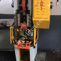 40 TON CTİPİ TEK BİYELLİ ŞAHİN MARKA EKSANTRİK HAVA KAVRAMALI PRES, Eksantrik Pres