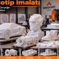 EPS PROTOTİP İMALATI İLE ÖZEL MODEL ÜRETİMİ, Yapı İnşaat