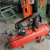 100 LT KOMSAN PİSTONLU KOMPRESÖR / İSTANBUL BAYRAMPAŞA, Pistonlu Kompresör