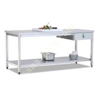 BENCHES WORKBENCH (WITH BASE SHELF - SINGLE DRAWER), Industrial Kitchen
