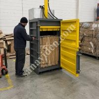 MT MAKİNA DB-8 DİKEY BALYA PRESİ (8 TON KOMPAKT KARTON VE NAYLON PRESİ), Geri Dönüşüm Makineleri