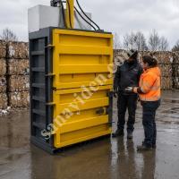 MT MAKİNA DB-100 DİKEY BALYA PRESİ (100 TON CANAVAR PRES), Geri Dönüşüm Makineleri