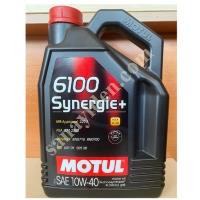 MOTUL 6100 SYNERGİE + 10W40 A3/B4 4LT, Engine Oils