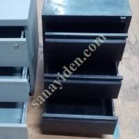 TOOL STORAGE BENCH WITH DRAWERS – BLACK & GRAY, STEEL BODY, Metal