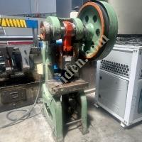 TAN BRAND 25 TONS CASTING BODY ECCENTRIC PRESS,