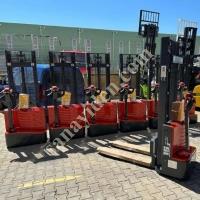 3.500 $ + KDV - LONKİNG İSTİFLEYİCİ 1.5 TON 3 MT

, Akülü Forklift