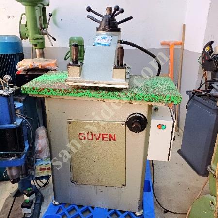 220 VOLT GÜVEN MARKA 15 TON KESİM PRESİ  İSTANBUL /  BAYRAMPAŞA, Derin Çekme Pres