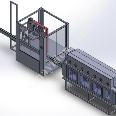 STEAM TUNNEL SPECIFICATION 3M PACKAGING, Packaging Machines