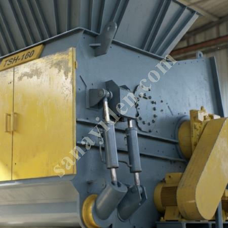 MT MAKİNA CROTAX-160 TEK ŞAFTLI PARÇALAMA MAKİNESİ, Diğer Makina Kategorileri