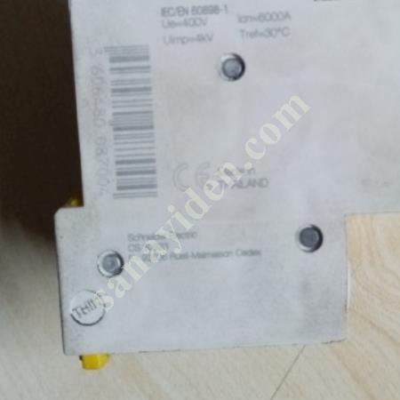 SATILIK 25 AMPER OTOMATİK SİGORTA  C TİPİ SCHNEİDER MARKA, Elektrik & Enerji