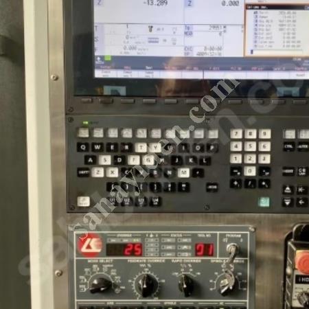 TAİWAN LK VM2 CNC DİK İŞLEME MERKEZİ 2018 MODEL, Makina