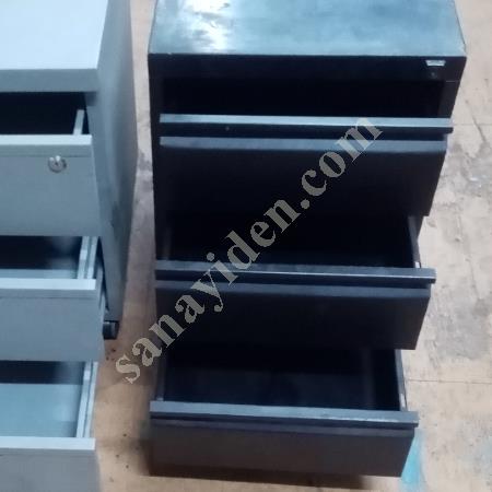 TOOL STORAGE BENCH WITH DRAWERS – BLACK & GRAY, STEEL BODY, Metal