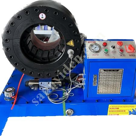 HOSE PRESSING MACHINE 6'' HYDRODINCH, Hose Cutting- Peeling And Pressing Machines