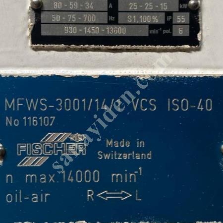 HURON GAMBLING CNC  5+1 EKSEN (DİVİZÖRLÜ) X 800MM Y 2600MM Z 800MM, Makina