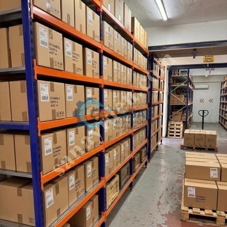 İMALATTAN DEPO RAF SİSTEMLERİ DEPOLAMA RAFI HAFİF AĞIR RACK DEPO RAFI, Shelving Systems