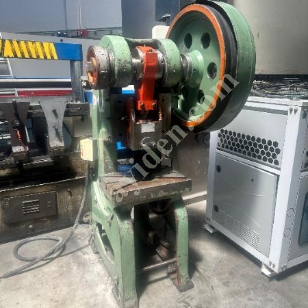 TAN BRAND 25 TONS CASTING BODY ECCENTRIC PRESS, Eccentric Press