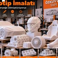 KÖPÜK PROTOTİP İMALATI İLE ÖZEL MODEL ÜRETİMİ,