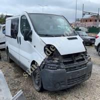 SAMSUN USTAŞ OTOMOTİV'DEN HURDA BELGELİ OPEL VİVARO,