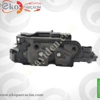 ORİJİNAL VOLKSWAGEN SOL ÖN KAPI KİLİDİ 5NB837015C, Oto & Y. Parça