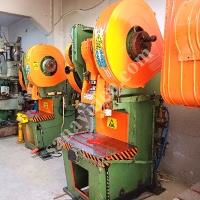80 TON EKSANTRİK PRES İSTANBUL BAYRAMPAŞA, Eksantrik Pres