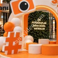 STRAFOR SELFİE ALANI DEKORU TASARIM İMALAT, Yapı İnşaat